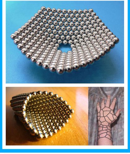 buckyballs 巴克球 魔力磁力珠球积木成人创意益智玩具 节日礼物