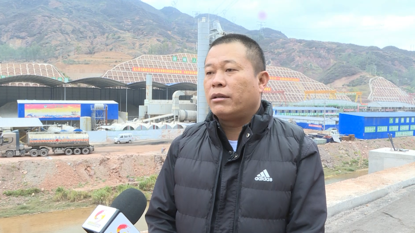 南涧县交通运输局副局长 叶春标