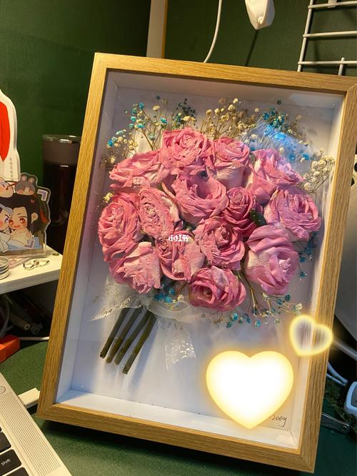 98干花制作的详细步骤来啦94_干花_相框_鲜花_美妆_皮带_满天星