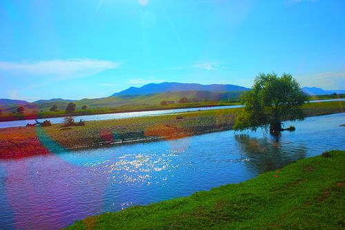 目的地 咸阳旅游 足迹 > 八月,蓝天白云一路自驾去内蒙
