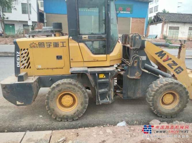 云南出售转让二手2078小时2015年明宇重工zl930装载机