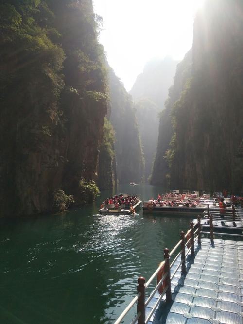通天峡风景区