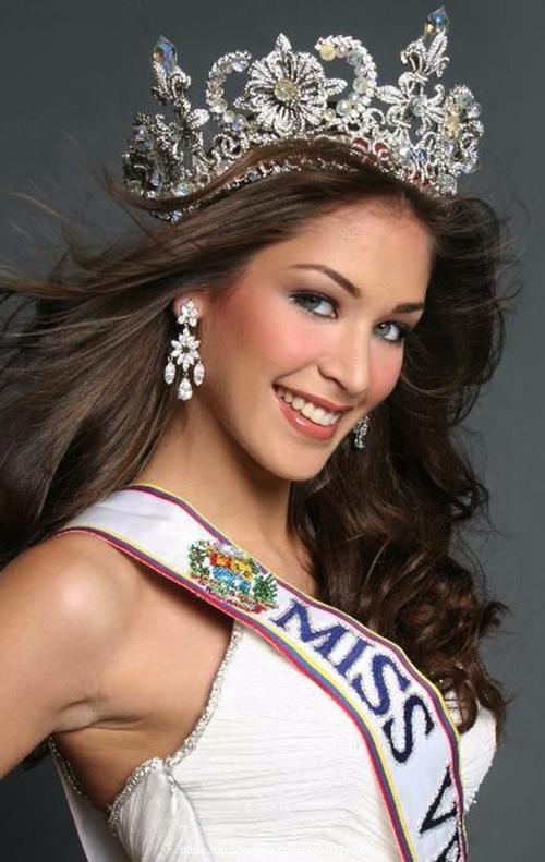 委内瑞拉名模人像(三)