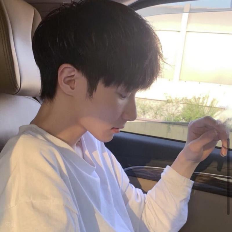 动漫男生头像/真人男生头像/干净温柔的男生头像/部位男头/基头