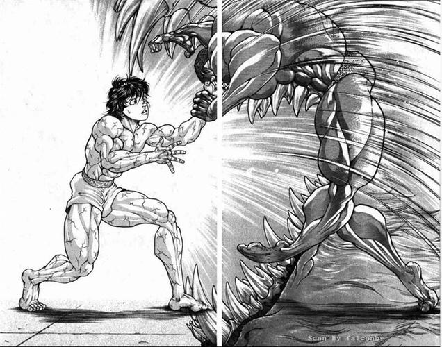 刃牙:奥利巴实力有多恐怖?来看看这最精彩的三场战斗!