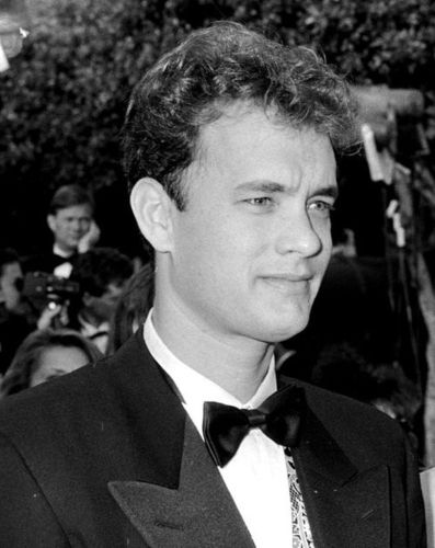 美国著名电影演员汤姆·汉克斯(tom hanks),奥斯卡奖获得者.