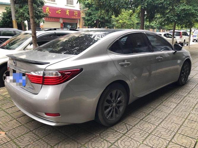 es es300h e-cvt 精英版_价格24万元_华夏二手车网