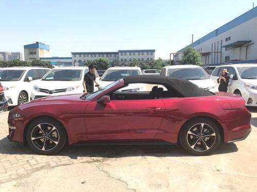 天津未上牌福特野马2009款敞篷40橙色