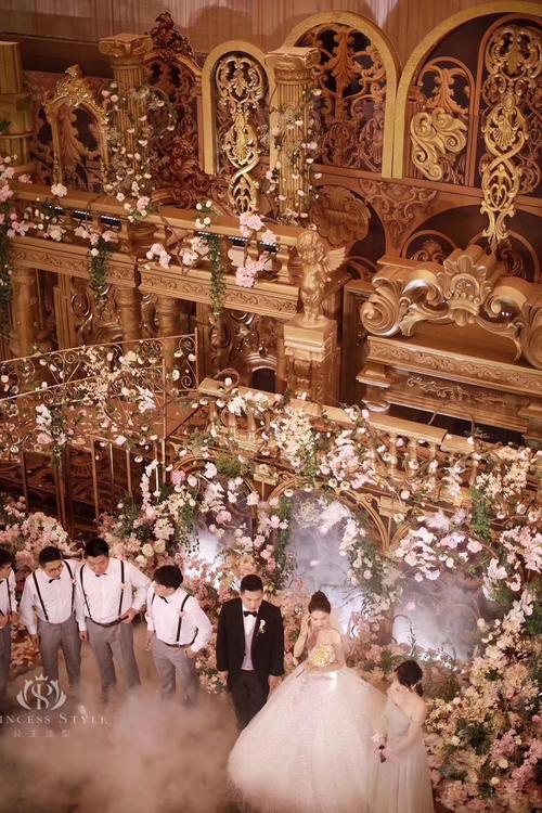 欧式宫殿婚礼|空间|舞台美术|婚礼设计师龙猫 - 原创