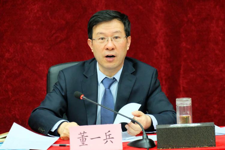 山西省生态环境厅党组书记,厅长董一兵作述职报告