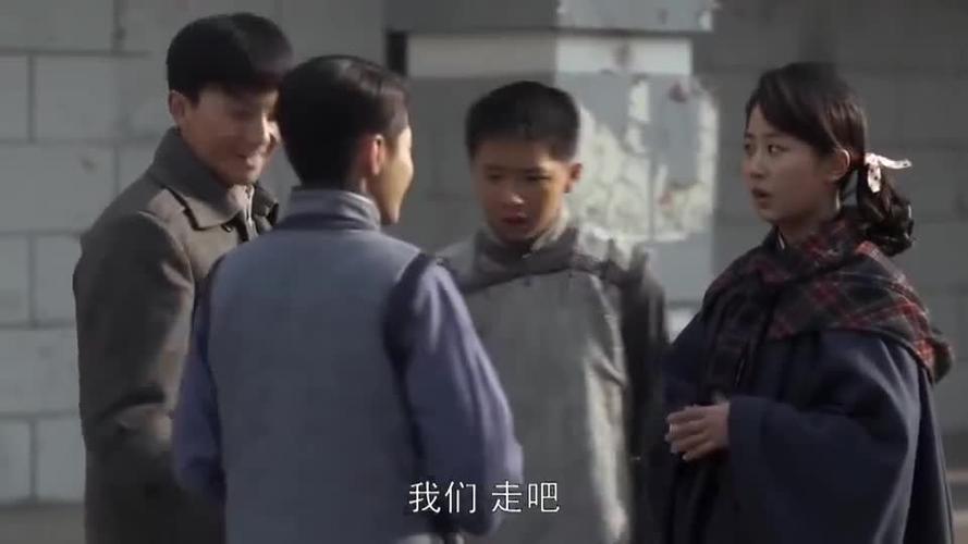 战长沙:湘湘要去岳麓山找人,承志怕她出事,一路保护