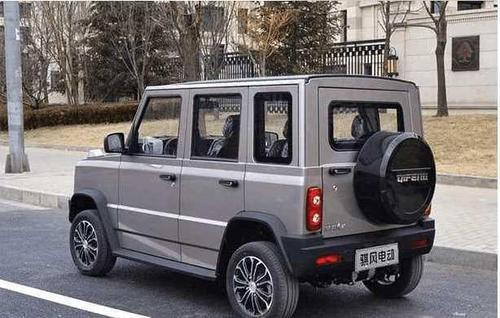 国产车又给吉姆尼上了一课,5万元"奔驰小g",网友:能钓鱼散步