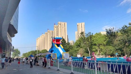 免费狂嗨3天!海安这个超火的儿童主题游乐场来了,水陆通玩嗨一夏!