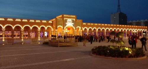 新疆克州首府一阿图什(克州三千年风情街)