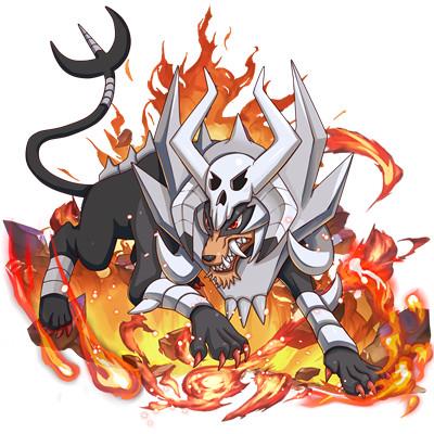 它出现的几率非常低,但能力与普通宝可梦无异,异色宝可梦进化后依然是