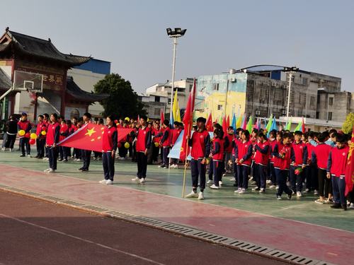 东乡镇中学2020年秋季文体周盛况