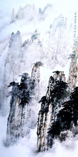 【踏遍青山】董曙光山水画作品欣赏