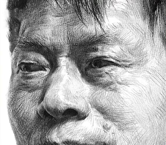 素描人头像眼睛画法