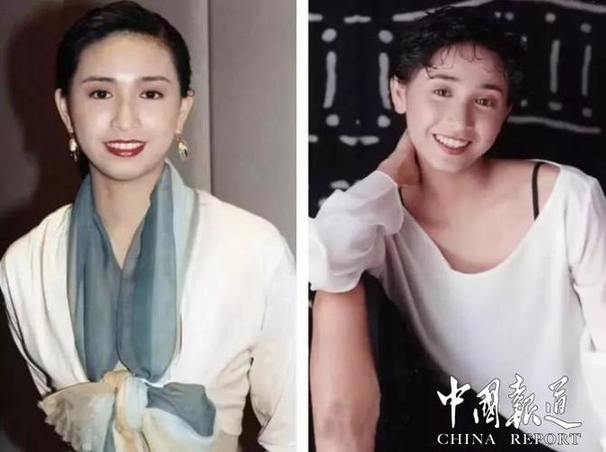 吴姓当代演艺明星--中国香港女演员吴婉芳