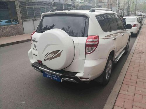 丰田-rav4荣放-2012款 2.0l 自动经典版