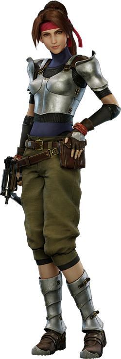 《最终幻想7:重制版》杰西角色信息介绍