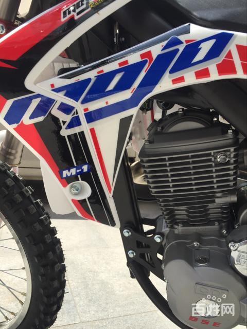 波速尔m1越野摩托车