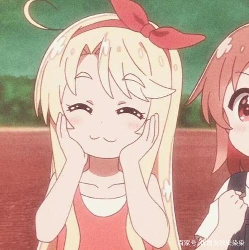 超可爱三人动漫闺蜜头像(图源网络,侵删)