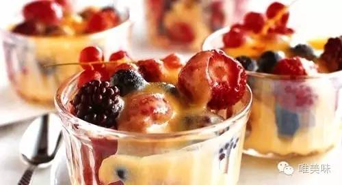 夏日水果好搭档-【意大利著名甜品萨巴雍】(附做法)