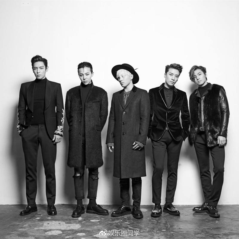 bigbang粉丝vip:安利全世界最好的权志龙,李胜贤等五人!