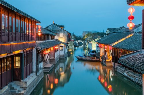 周庄图片大全_周庄风景图片/景点照片/旅游摄影【驴