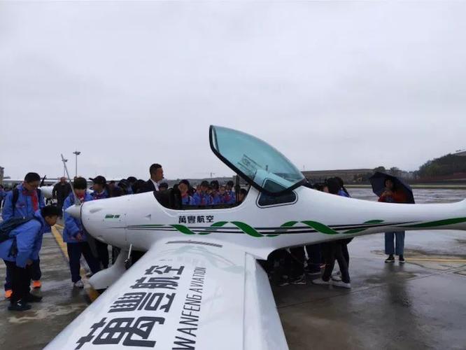 梦想起航之地 —— 万丰航空小镇