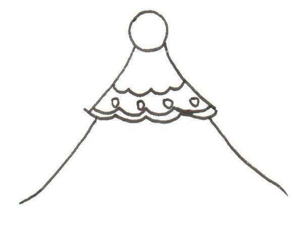 旋转木马的简笔画怎么画旋转木马的简笔画简单
