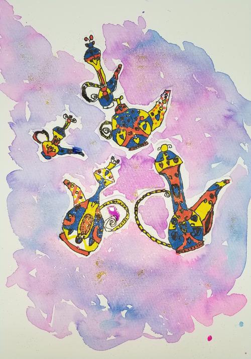 魔法壶