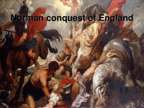 norman conquest 诺曼征服
