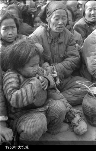 上世纪50年代末和60年代初,因各种原因我国遭受了非常严重的自然灾害.