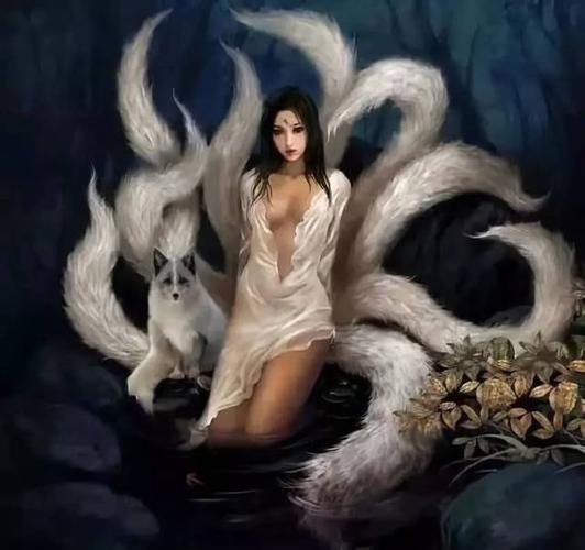 她就是个现世的狐狸精