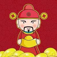 财神爷微信头像图片大全2020【点击鼠标右键下载】