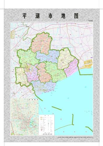 平湖新版地图即将出版!新老地图全放送!一定有你没见过的