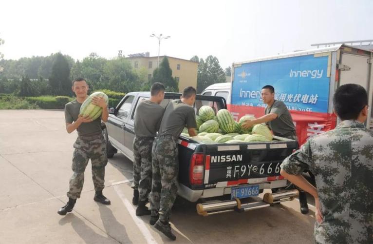先后走进中国人民解放军66336部队,32138部队,向保卫家园,守护平安的