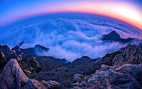 泰山的景点介绍