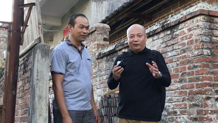 9月5日,广东广东电视台音乐之声节目主持人何浩鹏(鹏sir)来到肇庆怀集