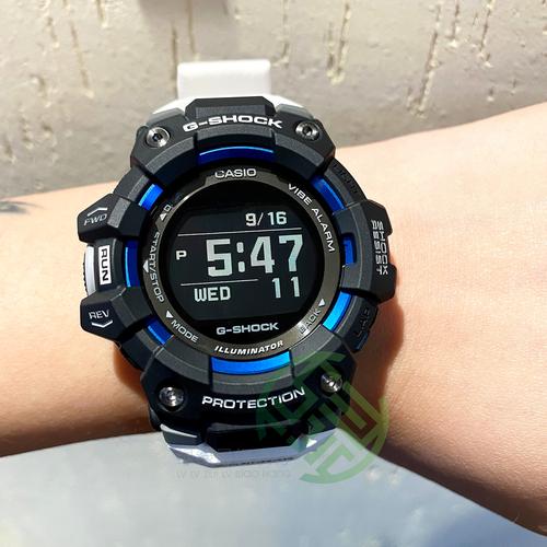 casio卡西欧gshock蓝牙计步gbx运动智能手表gbd1001日韩腕表