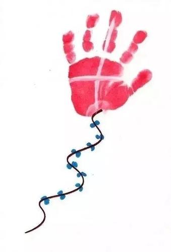 让你眼前一亮的手掌画,太有创意了!