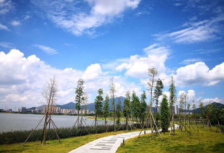 肇庆砚阳湖公园