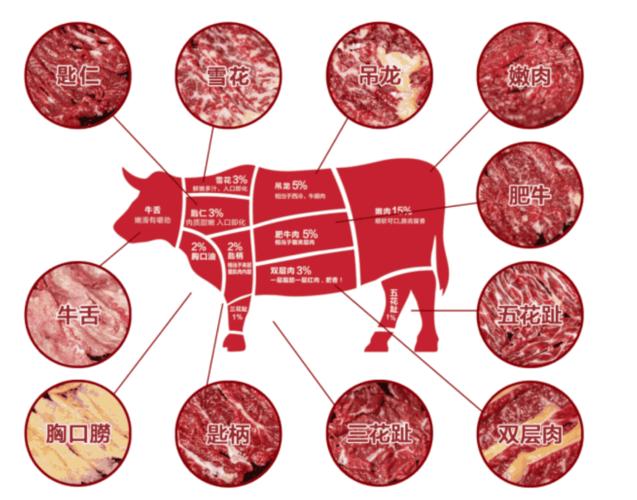 吊龙 潮汕牛肉火锅兴起后,吊龙是必点的常见部位