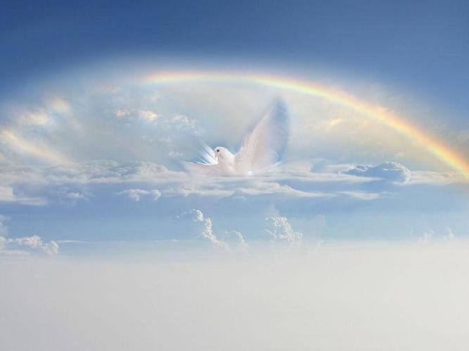 《耶稣是主》基督教ppt模板