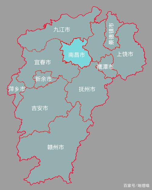 江西省南昌市建成区排名 有你的家乡吗?