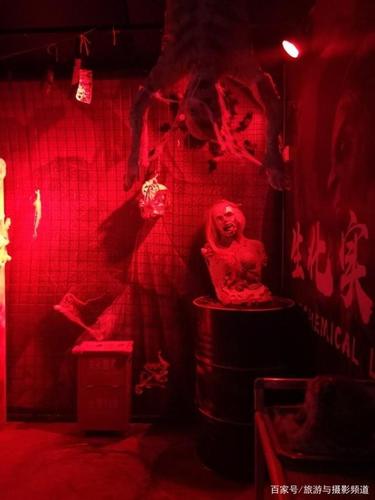 北京欢乐谷七大主题鬼屋攻略,感受