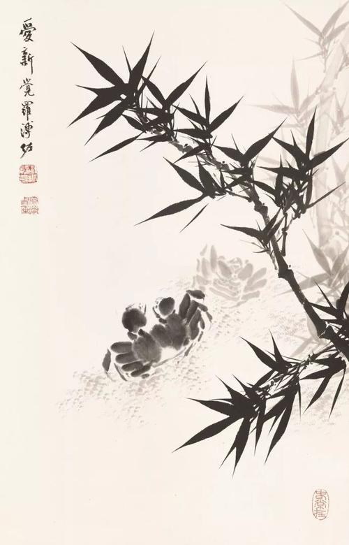 能书能画|爱新觉罗·溥佐的艺术造诣(130幅)