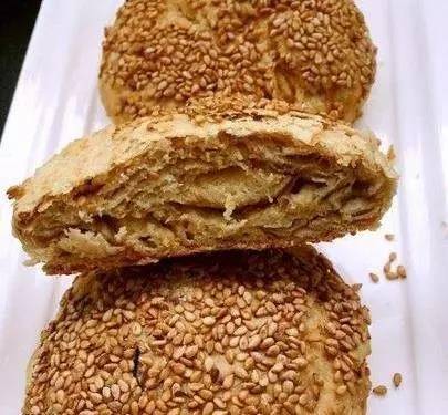 86,芝麻酱烧饼